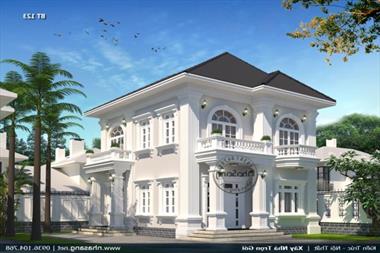 Gợi ý 15 mẫu thiết kế biệt thự 2 tầng 100m2 triệu người mơ ước