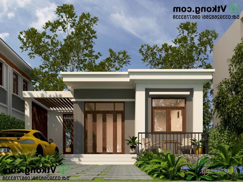 107 Mẫu nhà 400 - 500 triệu đẹp và hiện đại nhất năm 2022 |  VTKONG