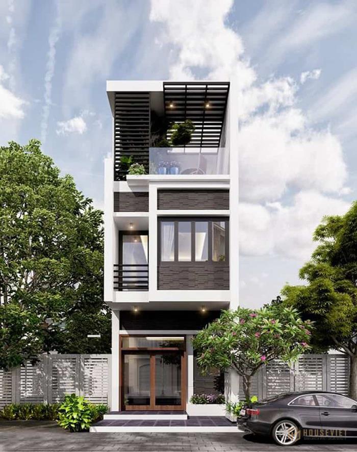 Mẫu nhà cấp 4 đẹp 40m2