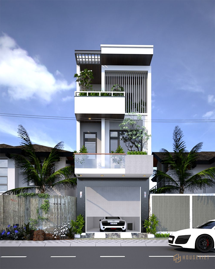 Mẫu nhà cấp 6 đẹp 40m2