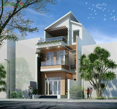 Mê những ngôi nhà phố 3 tầng sang trọng
