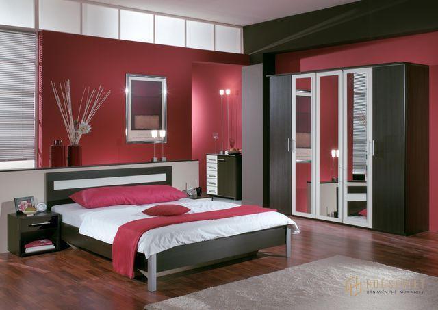 Màu đỏ tạo hiệu ứng hình ảnh thú vị