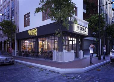 Tư vấn từ AZ về thiết kế quán cafe 2 mặt tiền hút khách