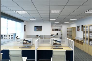 Tư vấn thiết kế văn phòng hiện đại 80m2 cho doanh nghiệp