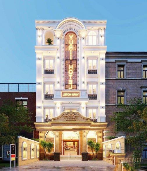 Tư vấn xây khách sạn tại quận 5 TP.