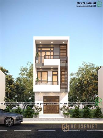 Nhà Phố 3 Tầng Mái Bằng 5x18m Sang Trọng Tại Phú Thọ Ndnp3t72