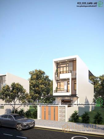 Nhà Phố 3 Tầng Mái Bằng 5x18m Sang Trọng Tại Phú Thọ Ndnp3t72