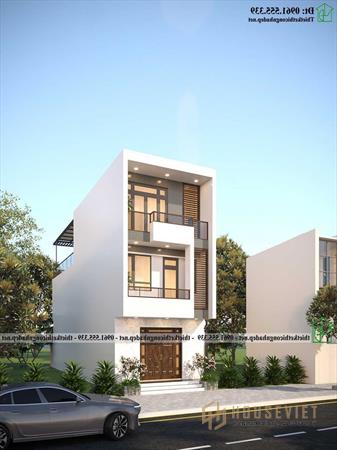 Nhà Phố 3 Tầng Mái Bằng 5x18m Sang Trọng Tại Phú Thọ Ndnp3t72