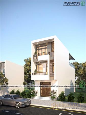 Nhà Phố 3 Tầng Mái Bằng 5x18m Sang Trọng Tại Phú Thọ Ndnp3t72