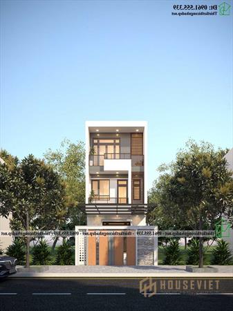 Nhà Phố 3 Tầng Mái Bằng 5x18m Sang Trọng Tại Phú Thọ Ndnp3t72