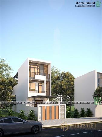 Nhà Phố 3 Tầng Mái Bằng 5x18m Sang Trọng Tại Phú Thọ Ndnp3t72