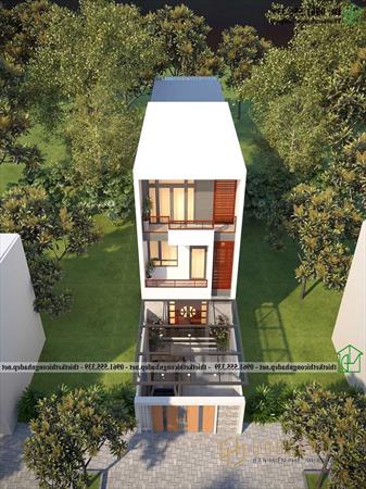 Nhà Phố 3 Tầng Mái Bằng 5x18m Sang Trọng Tại Phú Thọ Ndnp3t72