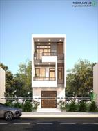 Nhà phố 3 tầng 5x18m mái bằng sang trọng tại Phú Thọ NDNP3T72