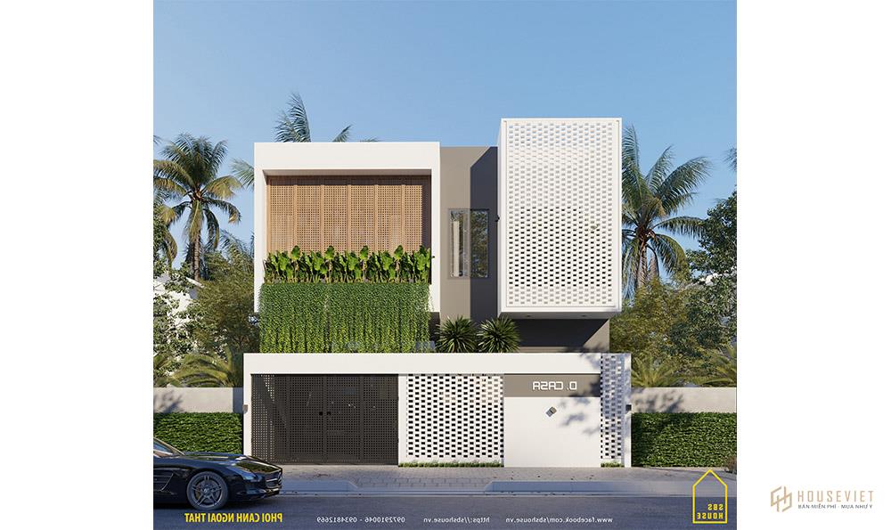 Ngôi nhà 2 tầng ĐẸP, ĐẸP VÀ HIỆN ĐẠI TẠI D'S HOUSE