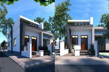 Các mẫu nhà 4x20m đẹp bắt kịp xu hướng thiết kế mới