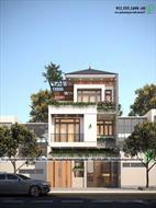 Mẫu nhà phố 3 tầng hiện đại 7x12m ấn tượng tại Hưng Yên NDNP3T73