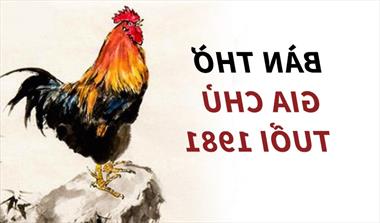 Tuổi 1981 nên đặt bàn thờ hướng nào để giúp gia chủ bình an, phú quý, tài lộc?