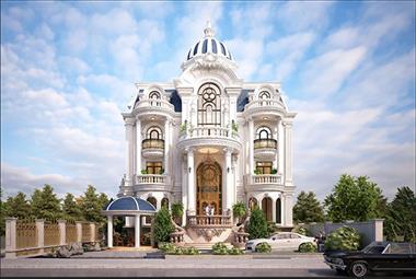 Biệt thự biệt lập là gì?  Mẫu thiết kế biệt thự 1 gia đình đẹp hiện đại