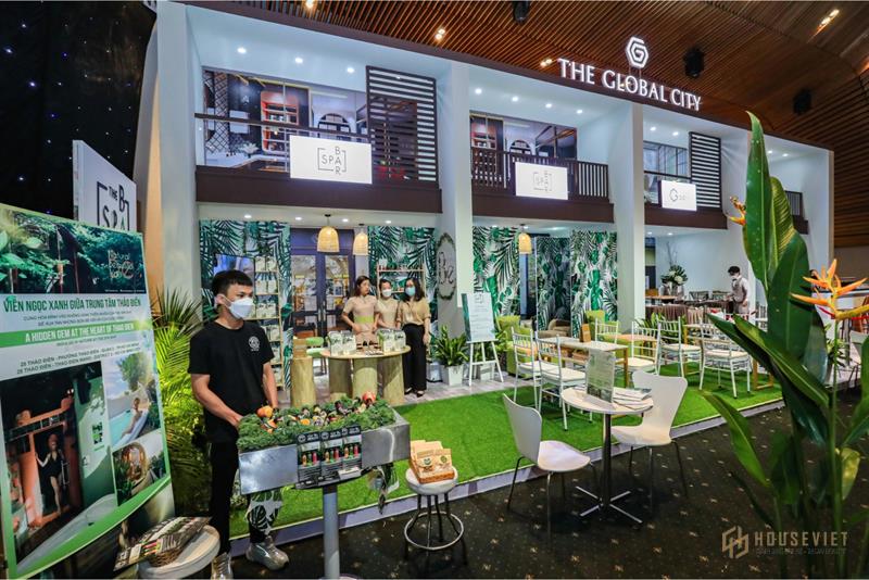 The Global City ra mắt giới đầu tư với trải nghiệm 'downtown'