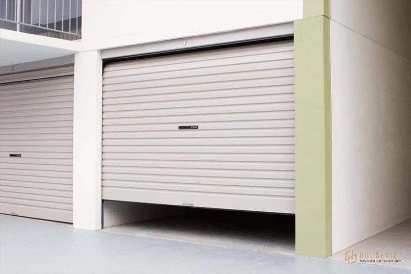 Cửa gara tự động cho nhà ống Cửa gara tự động cho nhà ống
