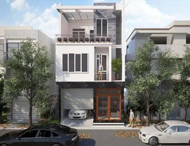 5 Điều Cần Lưu Ý Khi Thiết Kế Nhà Ống Có Gara Ô Tô