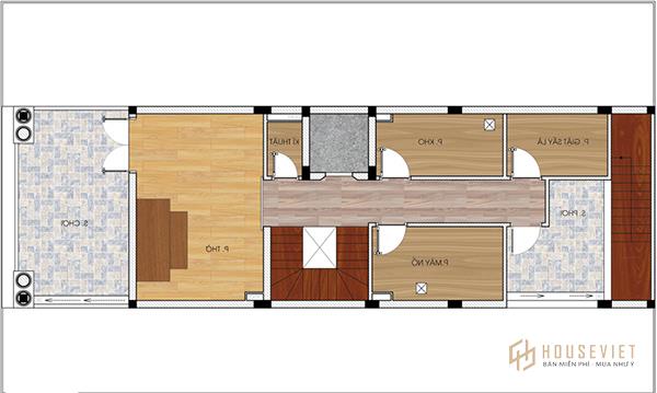 Tam Tum là khu thờ tự và trang thiết bị sinh hoạt của khách sạn