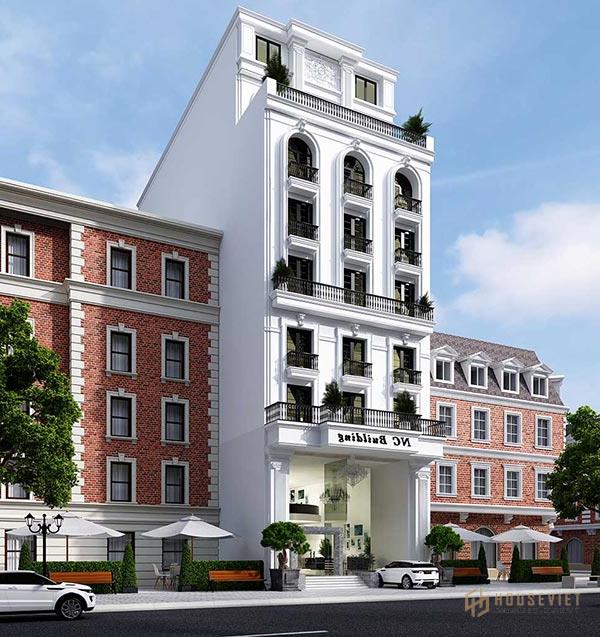 Tiêu chuẩn thiết kế khách sạn 3 sao đề cao công năng sử dụng