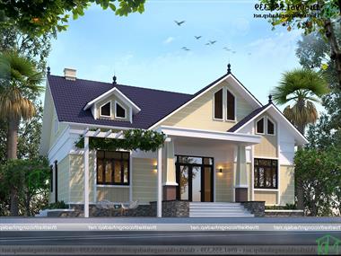 Nhà 1 lầu 3 phòng ngủ 1 phòng thờ 14x11m tại Hải Phòng NDBT1T120