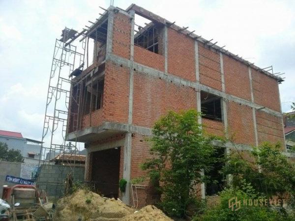 xây dựng nhà phố 3 tầng 2 mặt tiền
