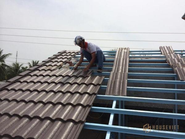 xây nhà phố 3 tầng mái thái