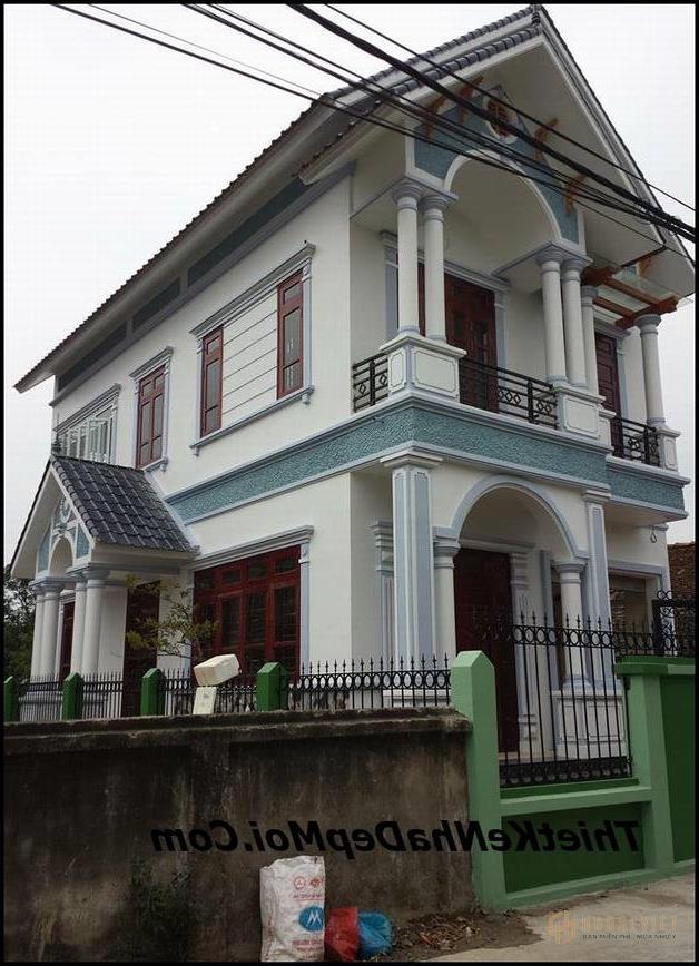 Thi công biệt thự mini giá rẻ 5 triệu/m2