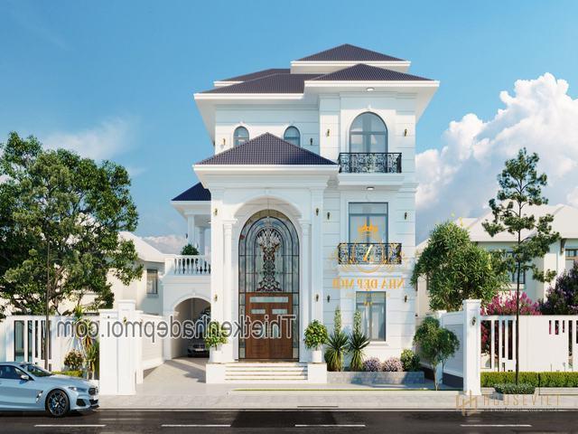 Biệt thự có tầng lửng đẹp nhất Việt Nam