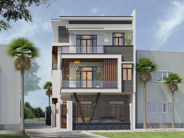 Thiết kế nhà trên đất không vuông
