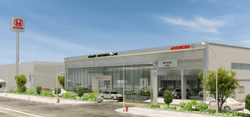 thiết kế showroom đẹp