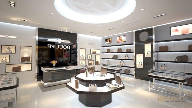 thiết kế showroom đẹp