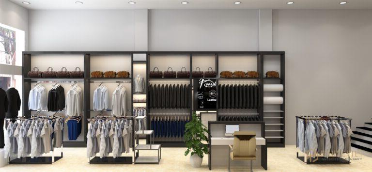 thiết kế showroom đẹp
