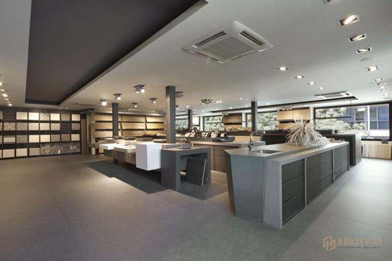 thiết kế showroom đẹp