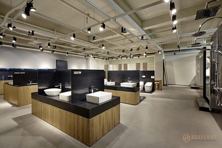 thiết kế showroom đẹp