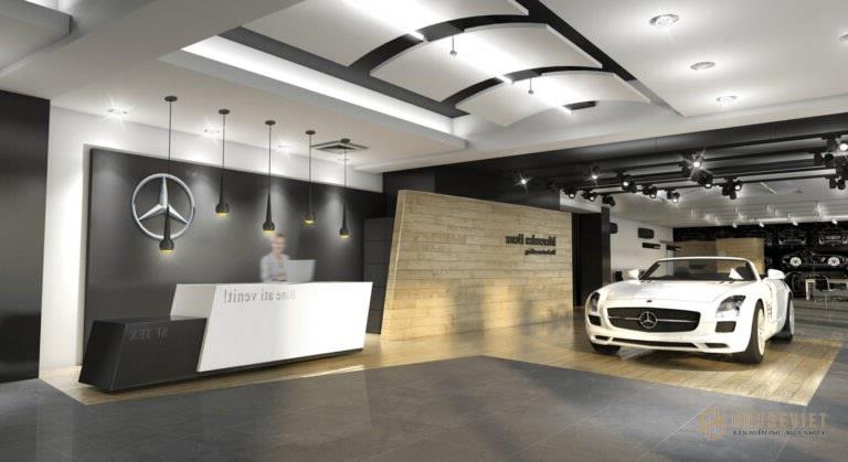 thiết kế showroom đẹp