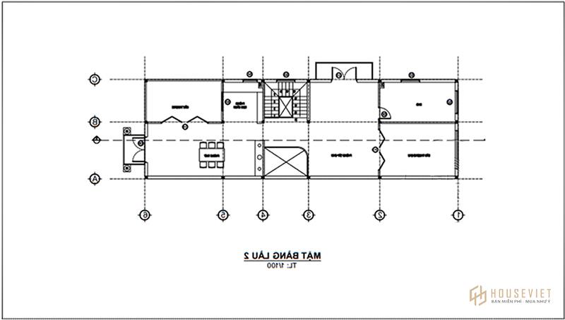 Mẫu thiết kế biệt thự 3 tầng mái thái