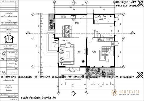 Day la lan dau tien gia dinh tang 1 va 2 tang 9x10m BT2T121.