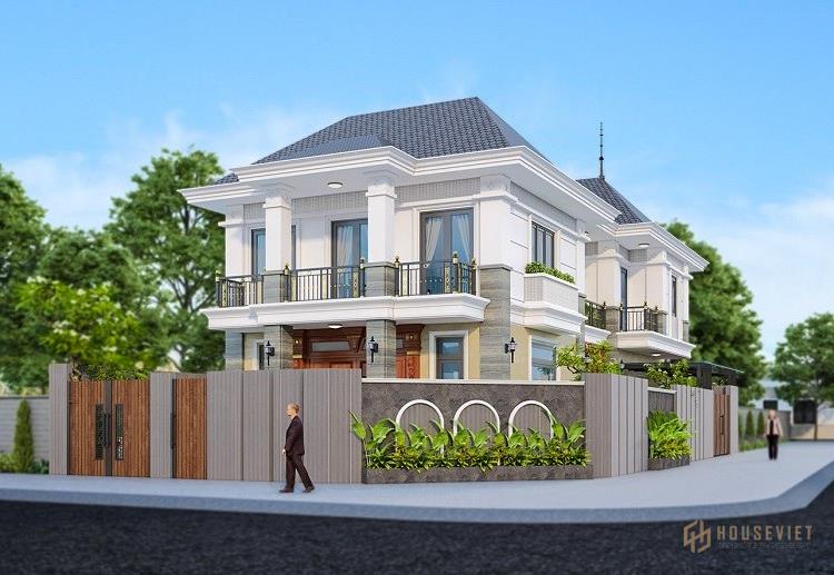 Ví dụ mẫu nhà ống 2 tầng 7x20m