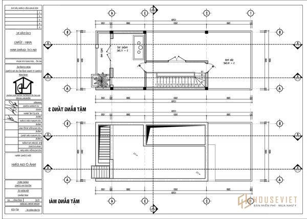 Mẫu thiết kế mặt tiền nhà ống 3 tầng 5x12m hiện đại tại Quảng Ninh