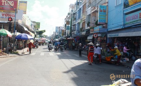 Cái Vồn: Phố xá khang trang, đời sống càng nâng chất