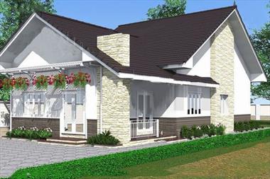 Mẫu nhà cấp 4 đẹp 7x15m với nhiều phong cách thiết kế mới