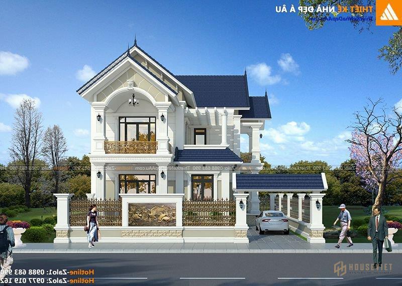 Mẫu biệt thự đẹp