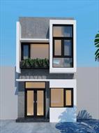 12 hồ sơ bản vẽ xây nhà cấp 4 4 × 16 2 3 tầng đơn giản mới được cập nhật