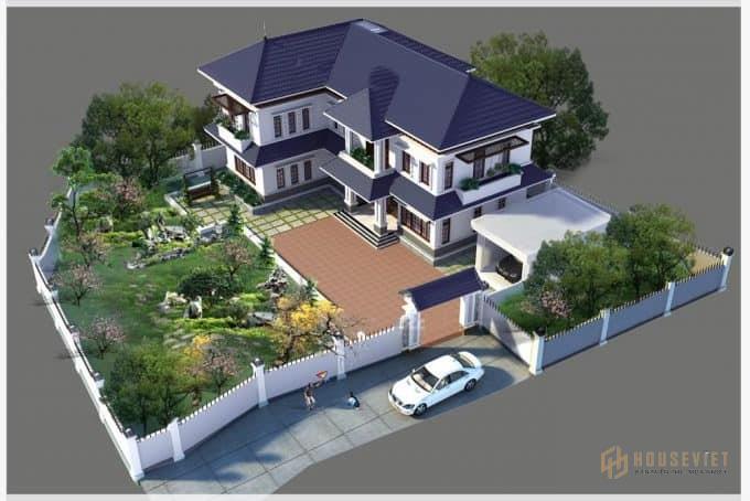 Biệt Thự 2 Tầng Phong Cách Châu Âu Khẳng Định Đẳng Cấp Đại Gia Biệt Thự 2 Tầng Phong Cách Châu Âu Khẳng Định Đẳng Cấp Đại Gia