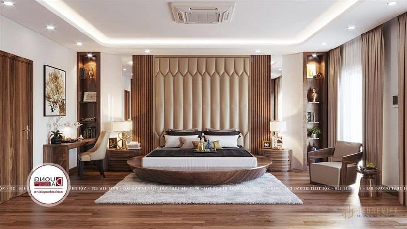 Không gian phòng ngủ tuyệt đỉnh khẳng định đẳng cấp đại gia Không gian phòng ngủ tuyệt đỉnh khẳng định đẳng cấp đại gia