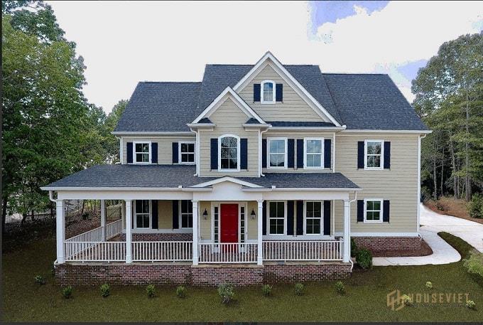 Không gian đặc trưng của phong cách Châu Âu Không gian đặc trưng của phong cách Châu Âu